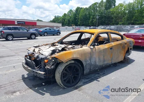 2018 Dodge Charger Sxt Plus Rwd из США, поврежденный, VIN 2C3CDXHG2JH187903